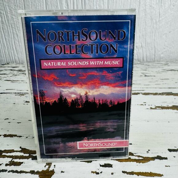 Northsound Collection Natural Sounds with Music 1992 Cassette Tape Vintage - Picture 4 of 6